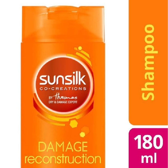 Sunsilk Shampoo Damage Reconstruction Orange 180ml