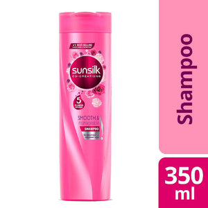 Sunsilk Shampoo Smooth & Manageable Pink 350ml