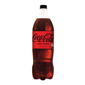 Coke Coca-Cola Zero Sugar No Calories PET 1.5L