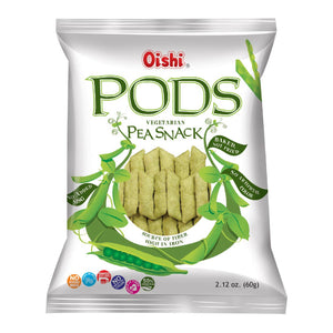 Oishi Pods Pea Snack 60g