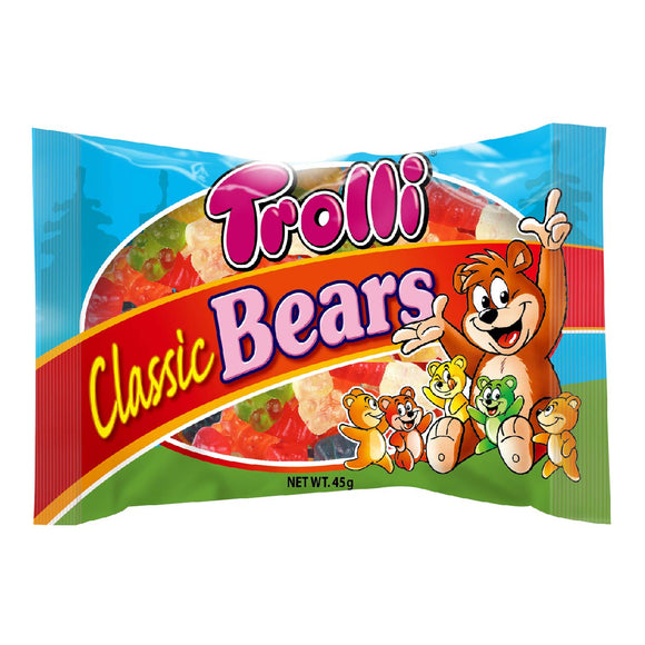 Trolli Classic Bears Gummy Candy 45g