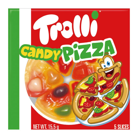 Trolli Gummi Pizza Gummy Candy 15.5g
