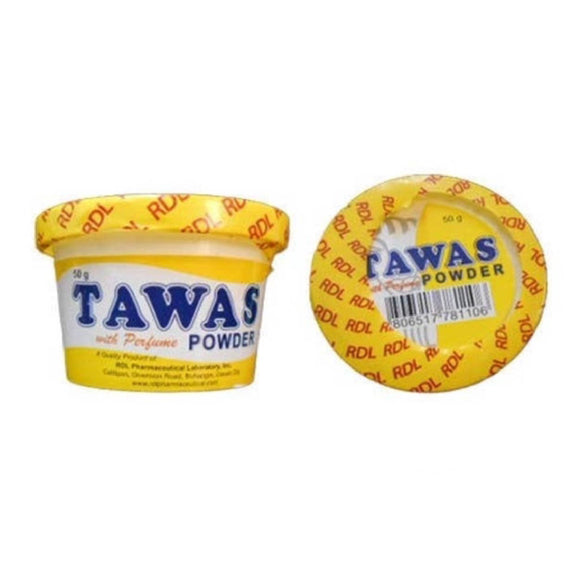 RDL Tawas Powder with Perfume 50g