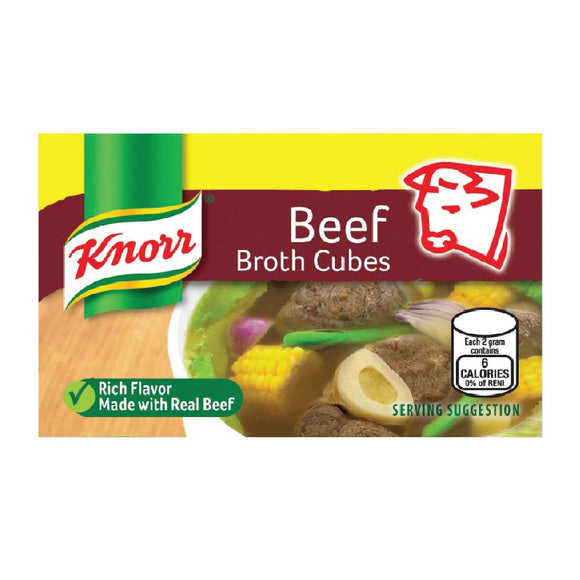 Knorr Beef Cube Pantry 60g