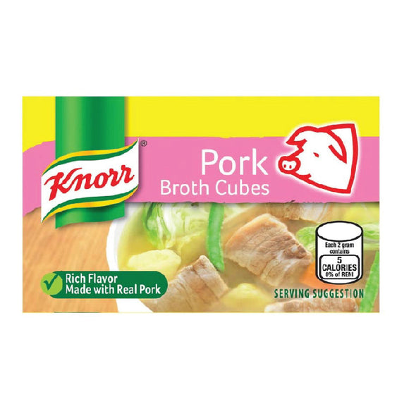 Knorr Pork Cube Pantry 60g