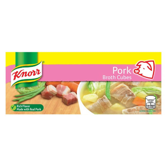 Knorr Pork Cube Savers 120g