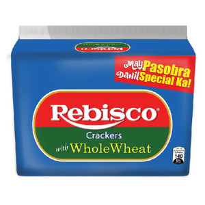 Rebisco Whole Wheat Cracker 10s