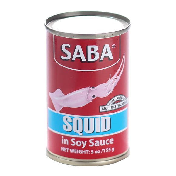 Saba Squid in Soy Sauce 155g