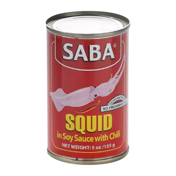 Saba Squid in Soy Sauce with Chili 155g