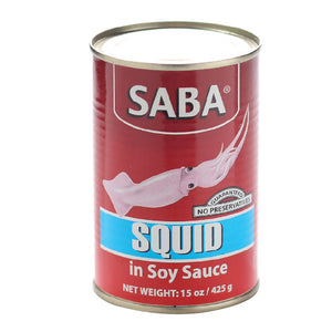 Saba Squid in Soy Sauce 425g