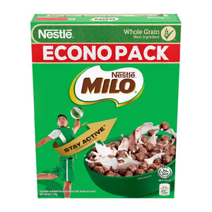 Nestle Milo Wheat Balls Cereal Econo Pack 450g
