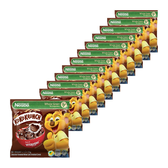 Nestle Koko Krunch Cereal 12x15g