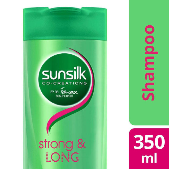 Sunsilk Shampoo Strong & Long Green 350ml