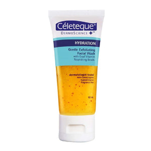 Celeteque Hydration Gentle Exfoliating Facial Wash 60ml