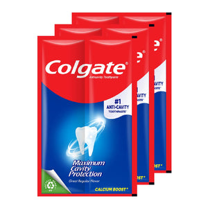 Colgate Toothpaste Great Regular Flavor 3x20g