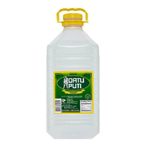Datu Puti White Vinegar Plastic Container 1 Gallon