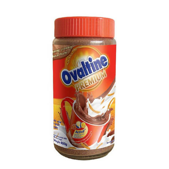 Ovaltine Premium Choco Malt Drink Jar 400g