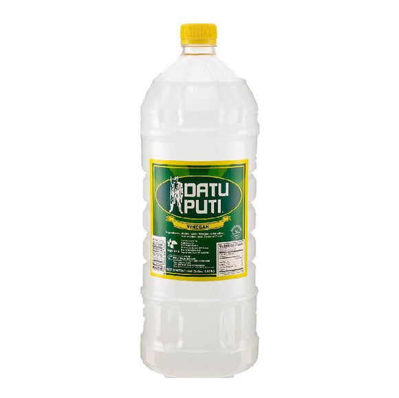 Datu Puti White Vinegar Plastic Container 1/2 Gallon