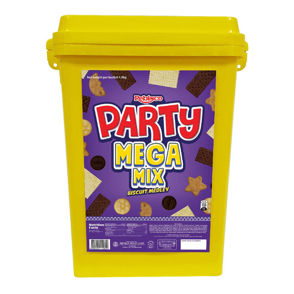 Rebisco Party Mega Mix Biscuits Medley 1.9kg