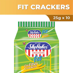 SkyFlakes Crackers Fit Oat Fiber 10x25g