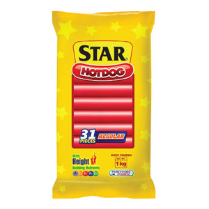 Purefoods Star Hotdog 1kg