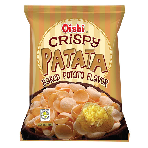Oishi Crispy Patata Baked Potato 85g