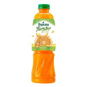 Tropicana Twister Juicy Pulp Orange Juice Drink 1L