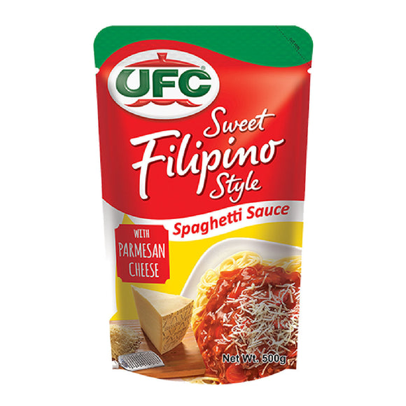 UFC Spaghetti Sauce Sweet Filipino Style Pouch 500g