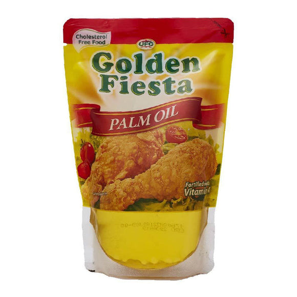 UFC Golden Fiesta Palm Oil Pouch 500ml