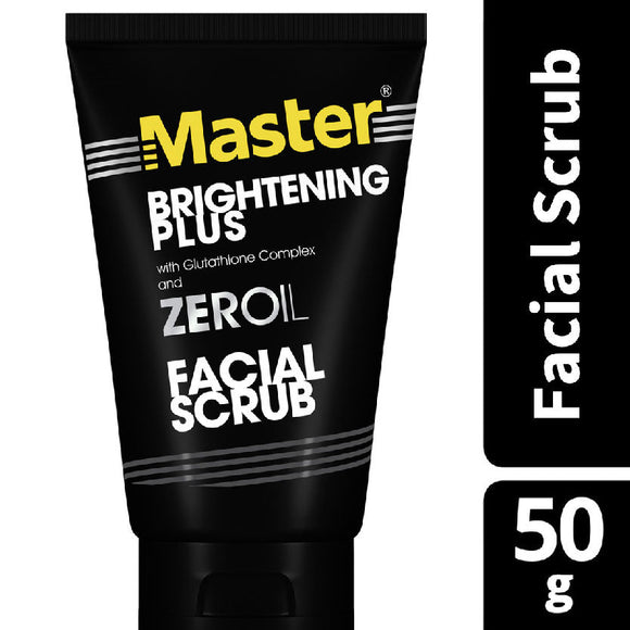Master Brightening Plus with Glutathione Facial Scrub 50g