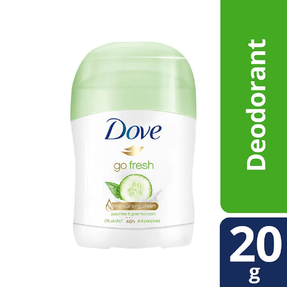 Dove Women Deodorant Stick Go Fresh Cucumber And Green Tea 20g