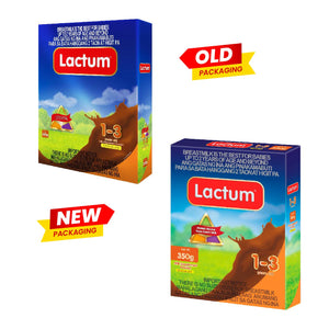 Lactum Milk Powder 1-3 years old Chocolate 350g