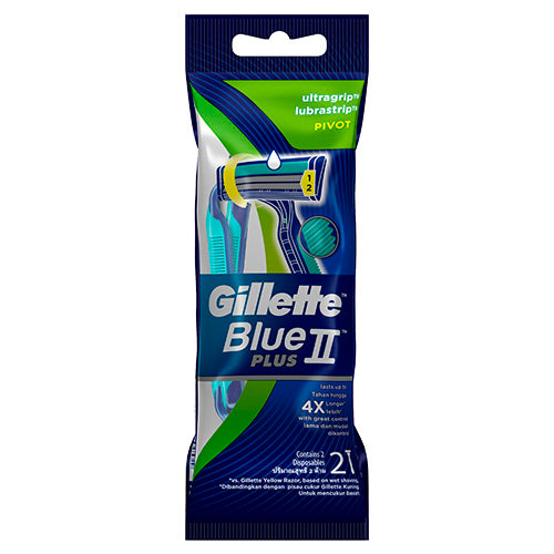 Gillette Razor Blue 2 Pivot Ultra Grip 2s