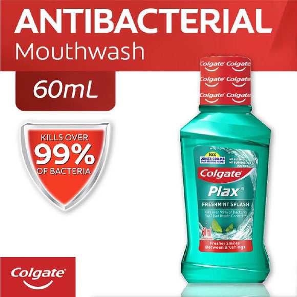 Colgate Plax Freshmint Mouthwash 60ml