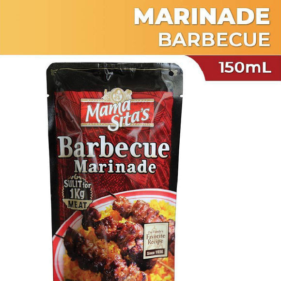 Mama Sita's Barbecue Marinade Sauce Pouch 150ml