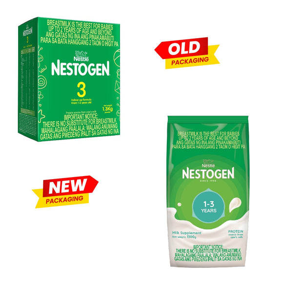 Nestogen Powdered Milk Drink 1-3 years old 1.3kg