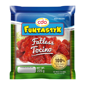 CDO Funtastyk Fatless Tocino 225g