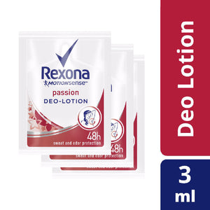 Rexona Women Deodorant Lotion Passion 3x3ml