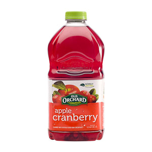 Old Orchard Apple Cranberry Juice Drink 64oz