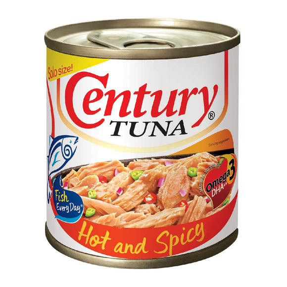 Century Tuna Hot and Spicy Easy Open Can 95g