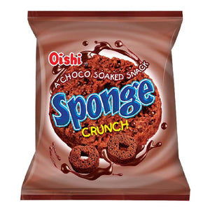 Oishi Sponge Crunch Chocolate 30g