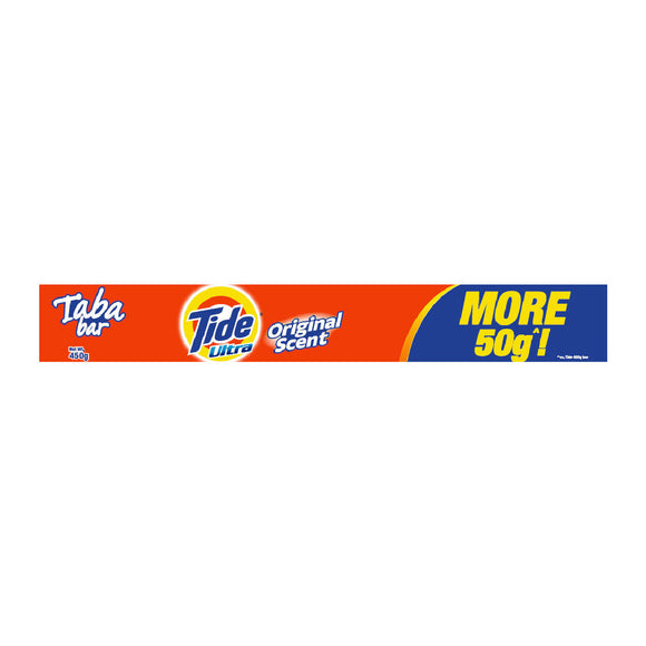 Tide Laundry Bar Ultra Original Scent 450g