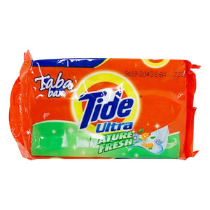 Tide Laundry Bar Ultra Nature Fresh 125g