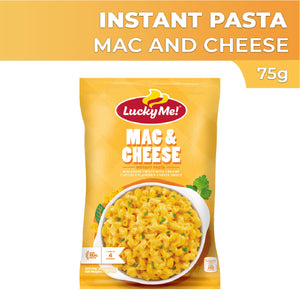 Lucky Me Instant Pasta Mac & Cheese 75g