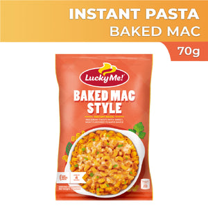 Lucky Me Instant Pasta Baked Mac Style 70g