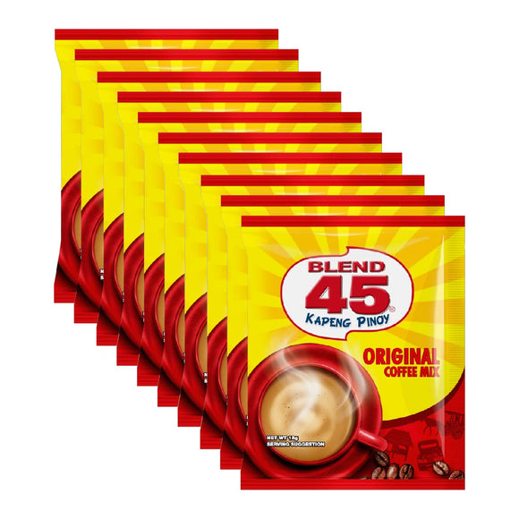Blend 45 Kapeng Pinoy Original Coffee Mix 10x18g