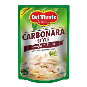 Del Monte Carbonara Style Spaghetti Sauce Pouch 200g