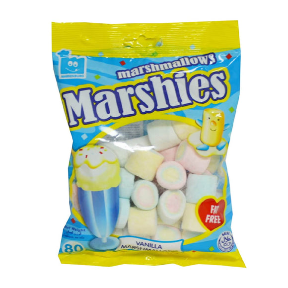 Markenburg Marshies Vanilla Marshmallows 80g