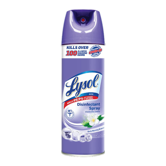 Lysol Disinfectant Spray Early Morning Breeze 510g