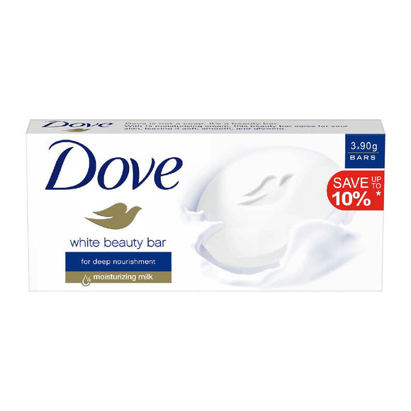Dove Beauty Bar Soap White Triples 3x90g